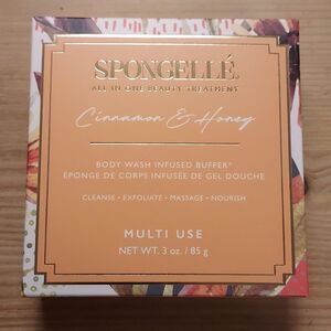 Spongelle bodywash infused buffer soap in a sponge